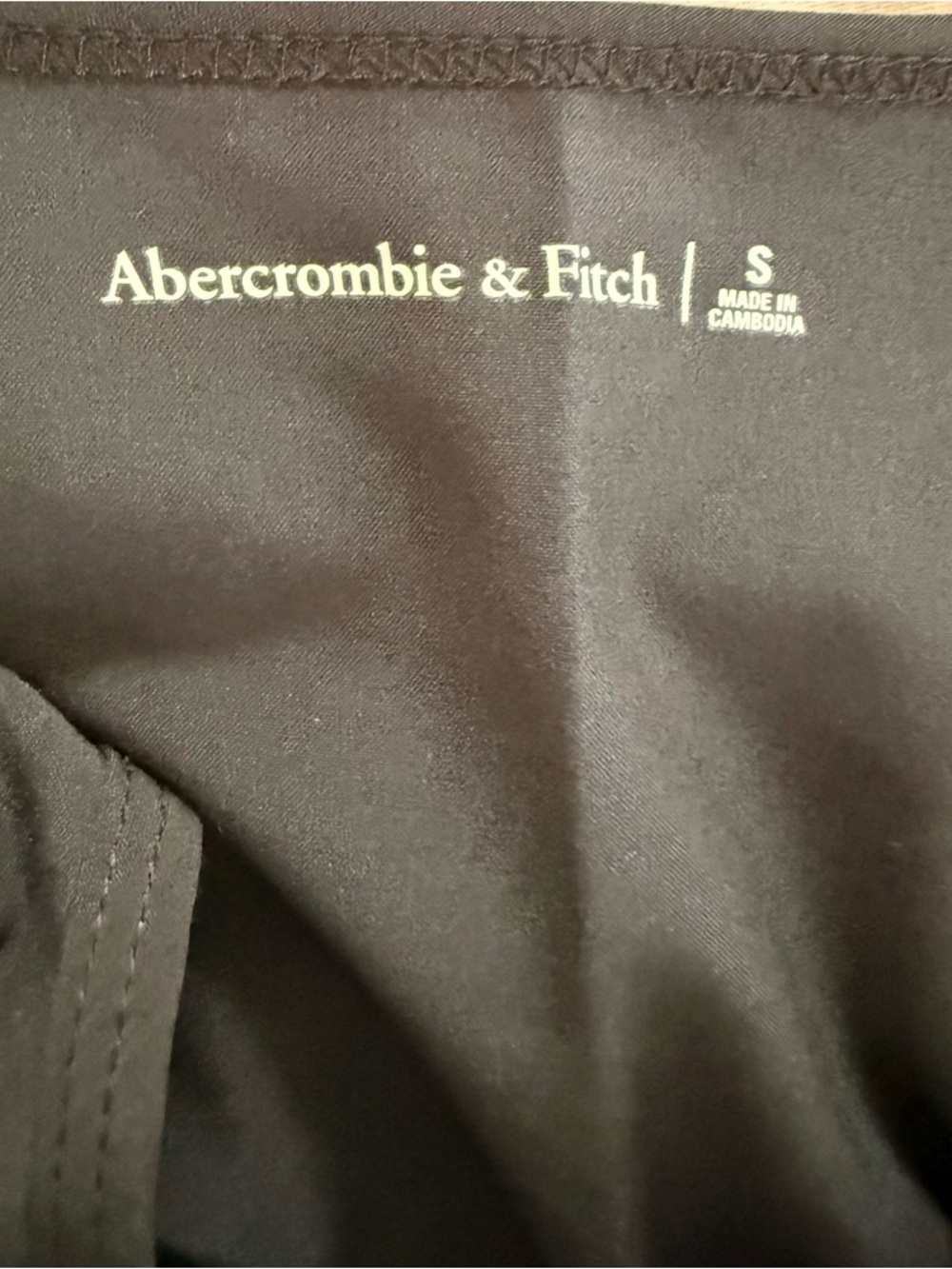 NWNT, Abercrombie & Fitch Black Romper - Picture 4 of 4
